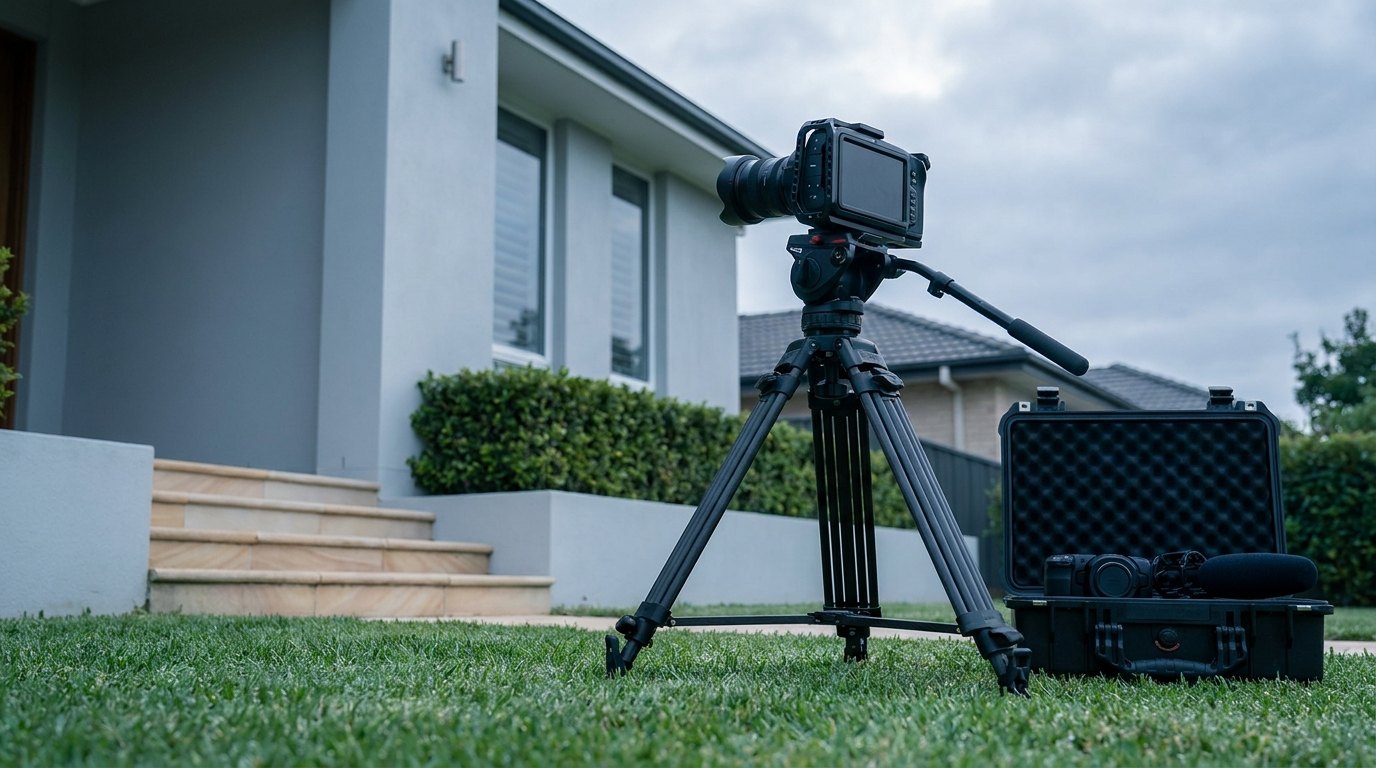 Auction Day: The Footage That's Worth Capturing