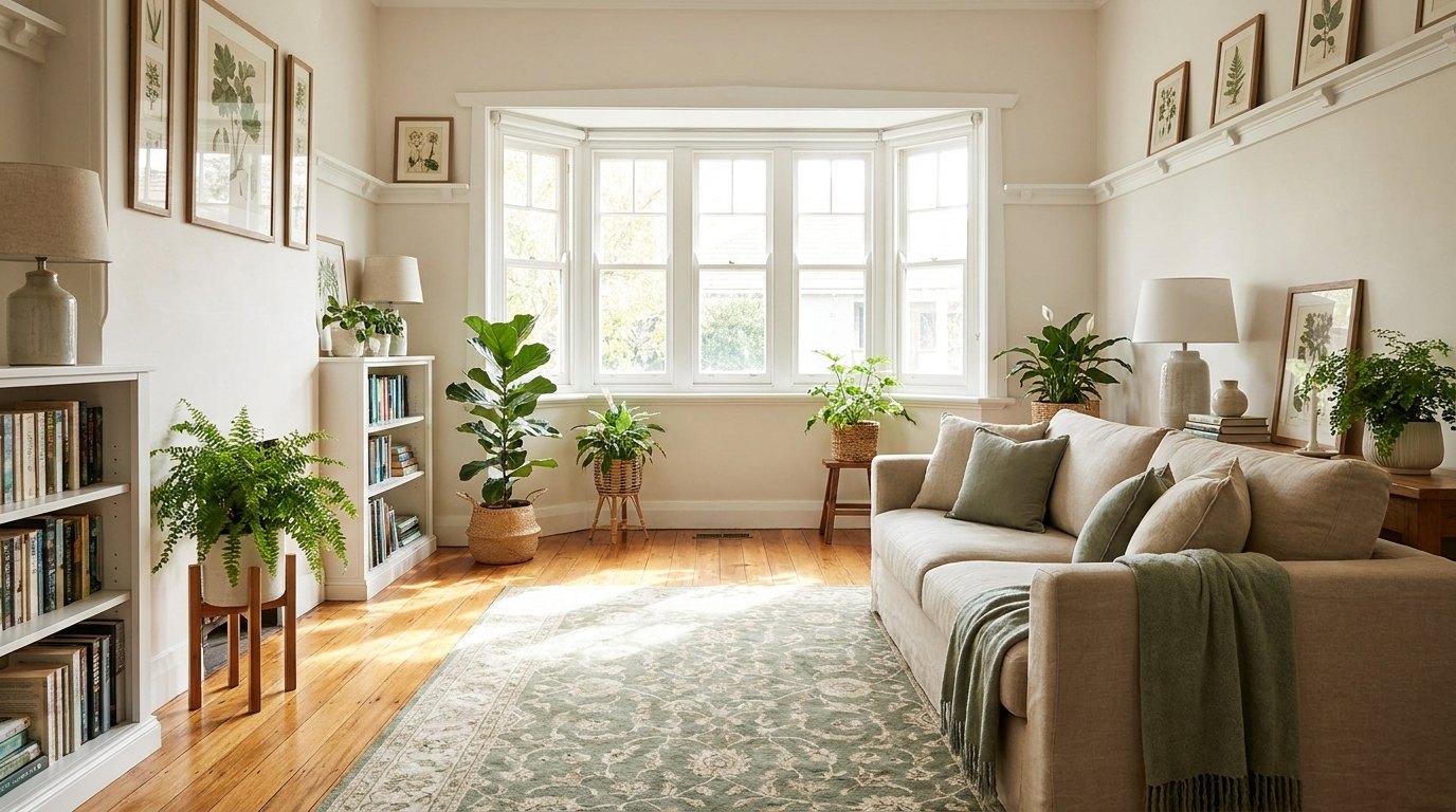 Concord Real Estate Photography: Federation Homes and Leafy Streets