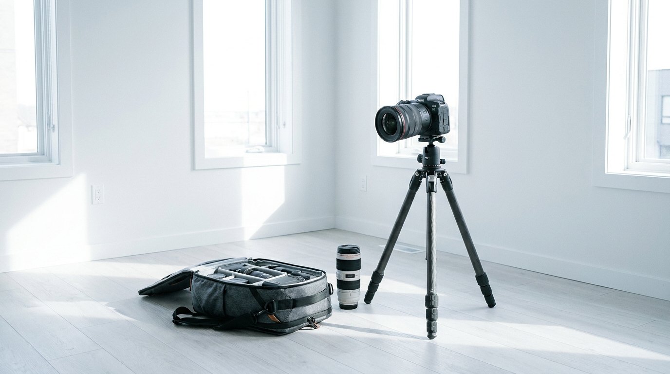 Wide Angle Done Right: Showing Space Without the Distortion